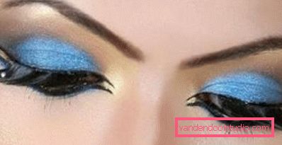 ombre blu sulle palpebre ombre blu sulle palpebre