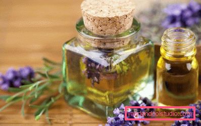 olio di lavanda