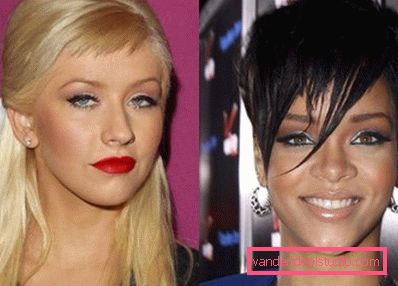 Christina Aguilera e Rihanna Christina Aguilera e Rihanna
