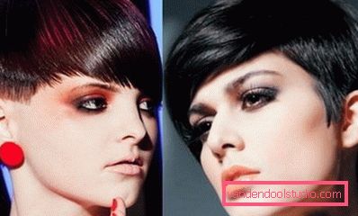 capelli castani e bruna capelli castani e bruna