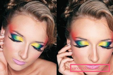 ombre molto luminose sulle palpebre ombre molto luminose sulle palpebre