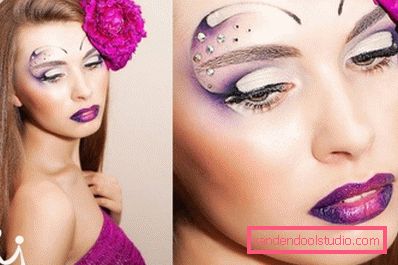 trucco viola trucco viola