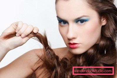 tessitura voluminosa su capelli lunghi tessitura voluminosa su capelli lunghi