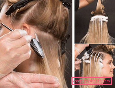 Tecnica di tintura per capelli Balayazh: tecnica delicata per colorare i capelli