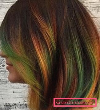 Balayazh da colorare su capelli scuri Balayazh: tecnica delicata per colorare i capelli