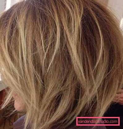 Tinture per capelli corti Balayazh: tecnica delicata per colorare i capelli