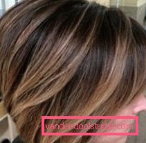Tinture per capelli corti Balayazh: tecnica delicata per colorare i capelli