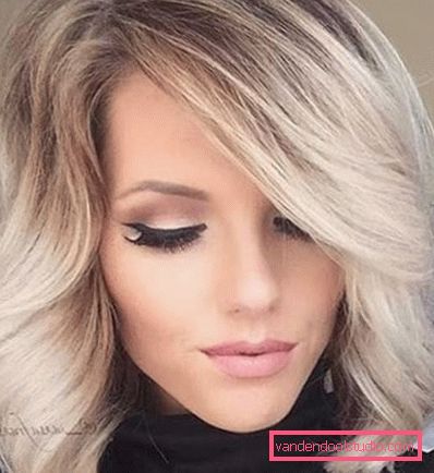 Balayazh da colorare su capelli biondi Balayazh: tecnica delicata per colorare i capelli
