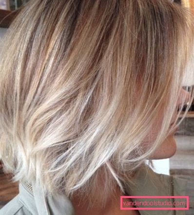 Balayazh da colorare su capelli biondi Balayazh: tecnica delicata per colorare i capelli