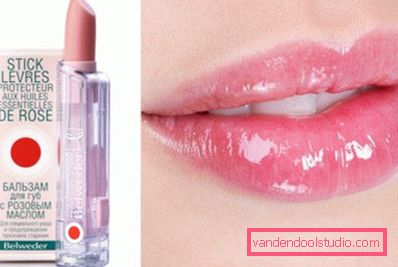 con olio di rosa con olio di rosa