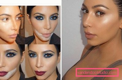 trucco da Kim Kardashian trucco da Kim Kardashian
