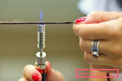 lavorazione del fuoco lavorazione del fuoco