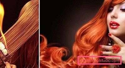 capelli in fiamme capelli in fiamme