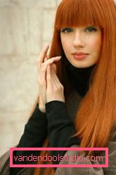 Hennè incolore e colorato per capelli