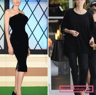 Stile immacolato di Angelina Jolie