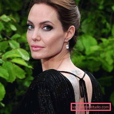 Stile immacolato di Angelina Jolie