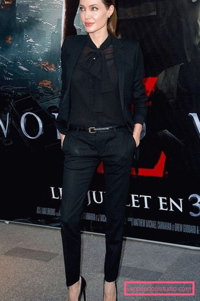 Stile immacolato di Angelina Jolie