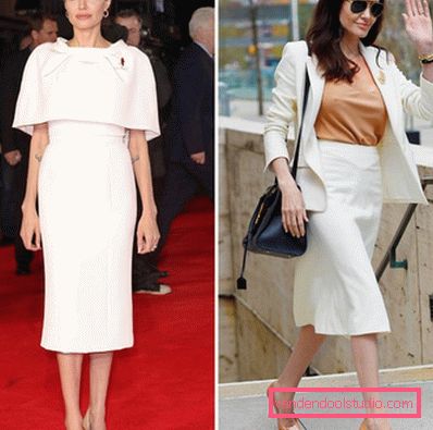 Stile immacolato di Angelina Jolie
