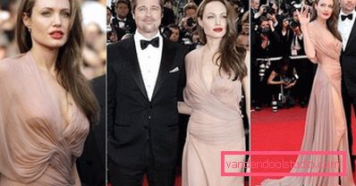 Stile immacolato di Angelina Jolie