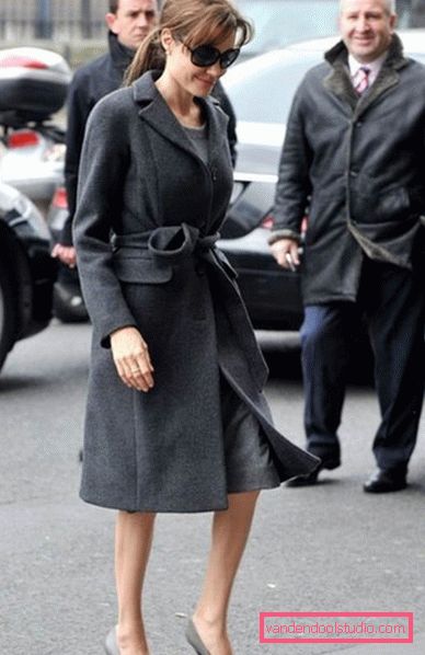 Stile immacolato di Angelina Jolie