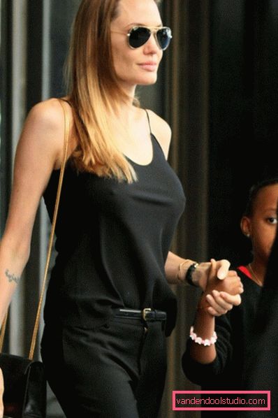 Stile immacolato di Angelina Jolie