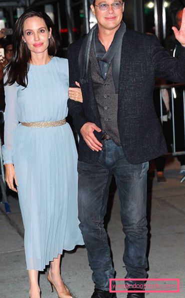 Stile immacolato di Angelina Jolie