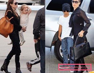 Stile immacolato di Angelina Jolie