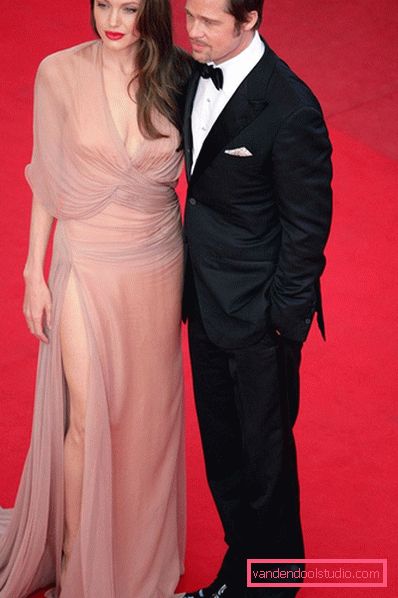 Stile immacolato di Angelina Jolie