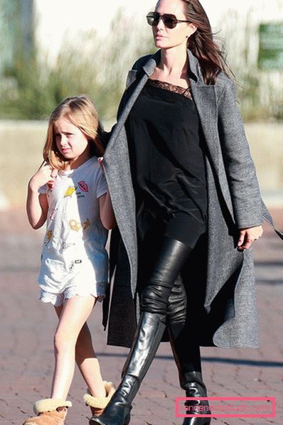 Stile immacolato di Angelina Jolie