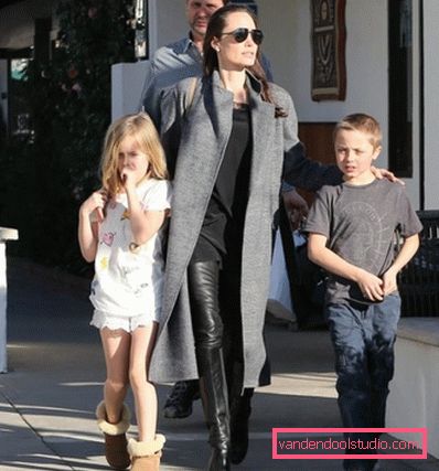 Stile immacolato di Angelina Jolie