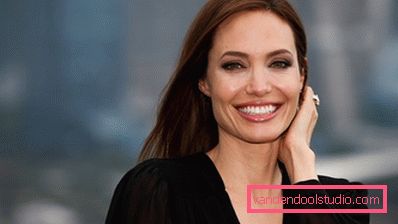 Stile immacolato di Angelina Jolie