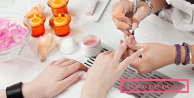 processo di estensione delle unghie processo di estensione delle unghie