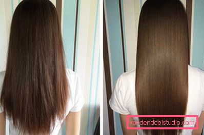Biolaminazione dei capelli - dettagli della procedura