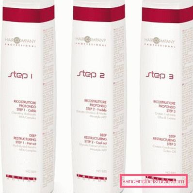 Biolaminazione dei capelli - dettagli della procedura