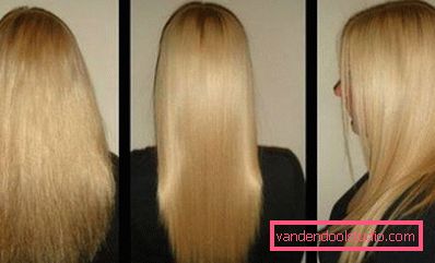 Biolaminazione dei capelli - dettagli della procedura