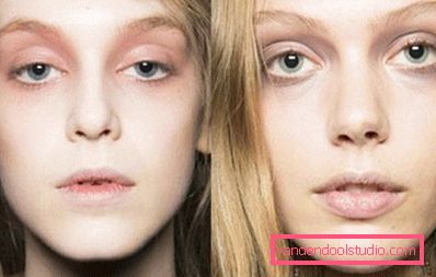 due modelli con capelli biondi due modelli con capelli biondi