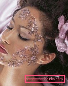 gloss sul viso