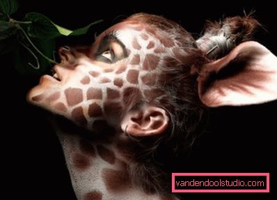 ragazza della giraffa ragazza della giraffa