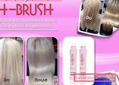 H-Brush per botox per capelli H-Brush per botox per capelli