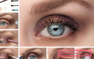 occhi di trucco occhi di trucco