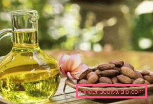 Olio per capelli alla mandorla Che cosa è utile olio di mandorle per capelli