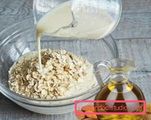 Maschera per capelli all'olio di mandorle Che cosa è utile olio di mandorle per capelli