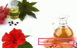 Maschera per capelli all'olio di mandorle Che cosa è utile olio di mandorle per capelli