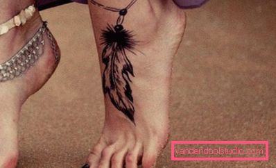 piede tatuato