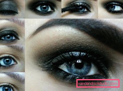 istruzioni per creare il trucco degli occhi neri istruzioni per creare il trucco degli occhi neri