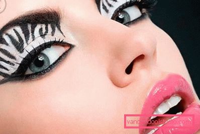 zebra make up zebra make up
