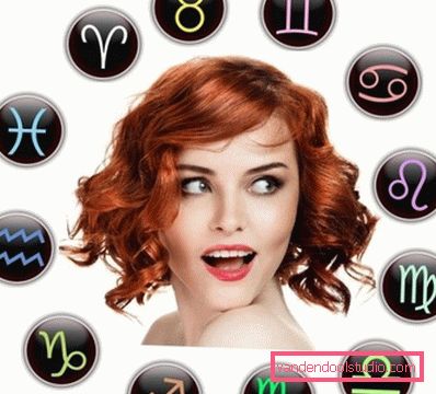 Acconciature da oroscopo Ciò che offre oroscopo acconciature e tagli di capelli