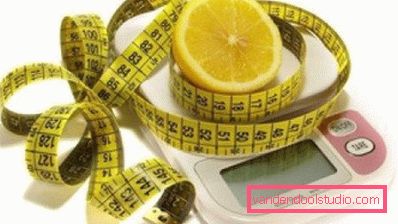 fetta di limone su scale fetta di limone su scale