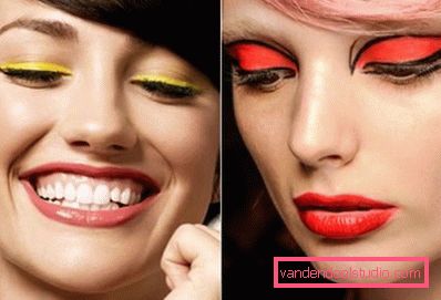 due modelli dipinti a colori vivaci due modelli dipinti a colori vivaci