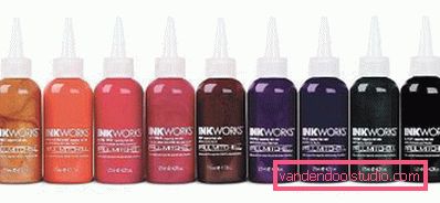 gamma di colori dei cosmetici per laminazione gamma di colori dei cosmetici per laminazione